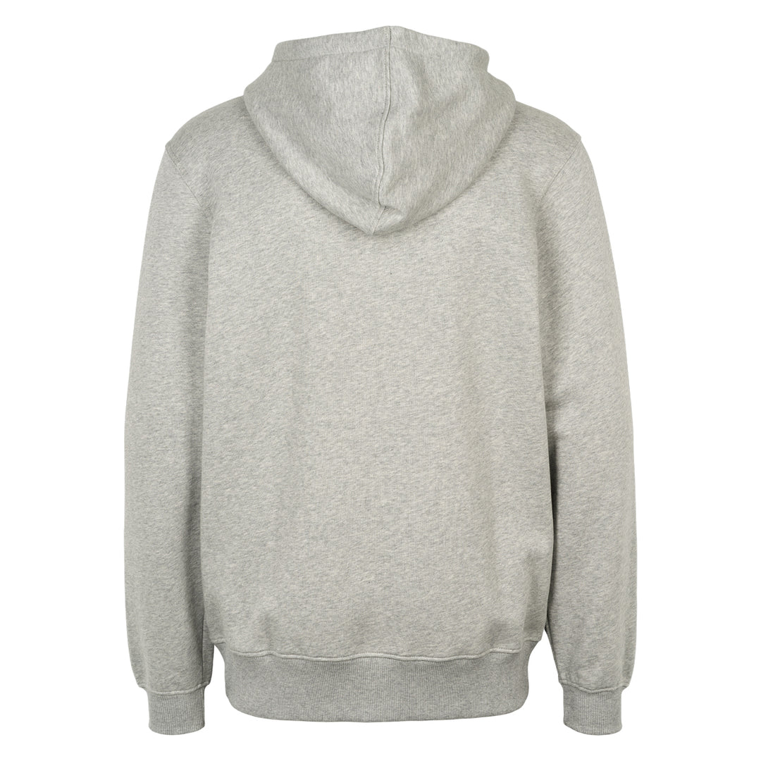 Conservandum HERRE sweat trøje med lynlås Sweatshirt Pale greymarl 207670000