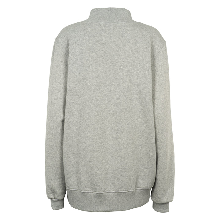 Conservandum HERRE sweat trøje med lynlås Sweatshirt Pale greymarl 207670000