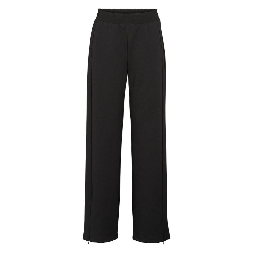 Conservandum INTERLOCK bukser med lynlås Bukser Black 019400706