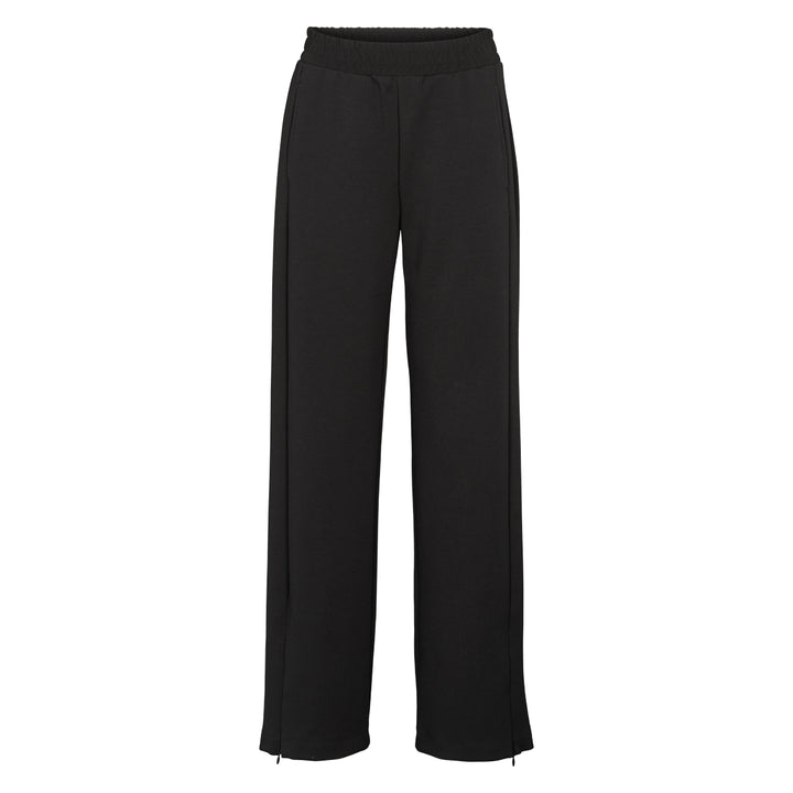 Conservandum INTERLOCK bukser med lynlås Bukser Black 019400706