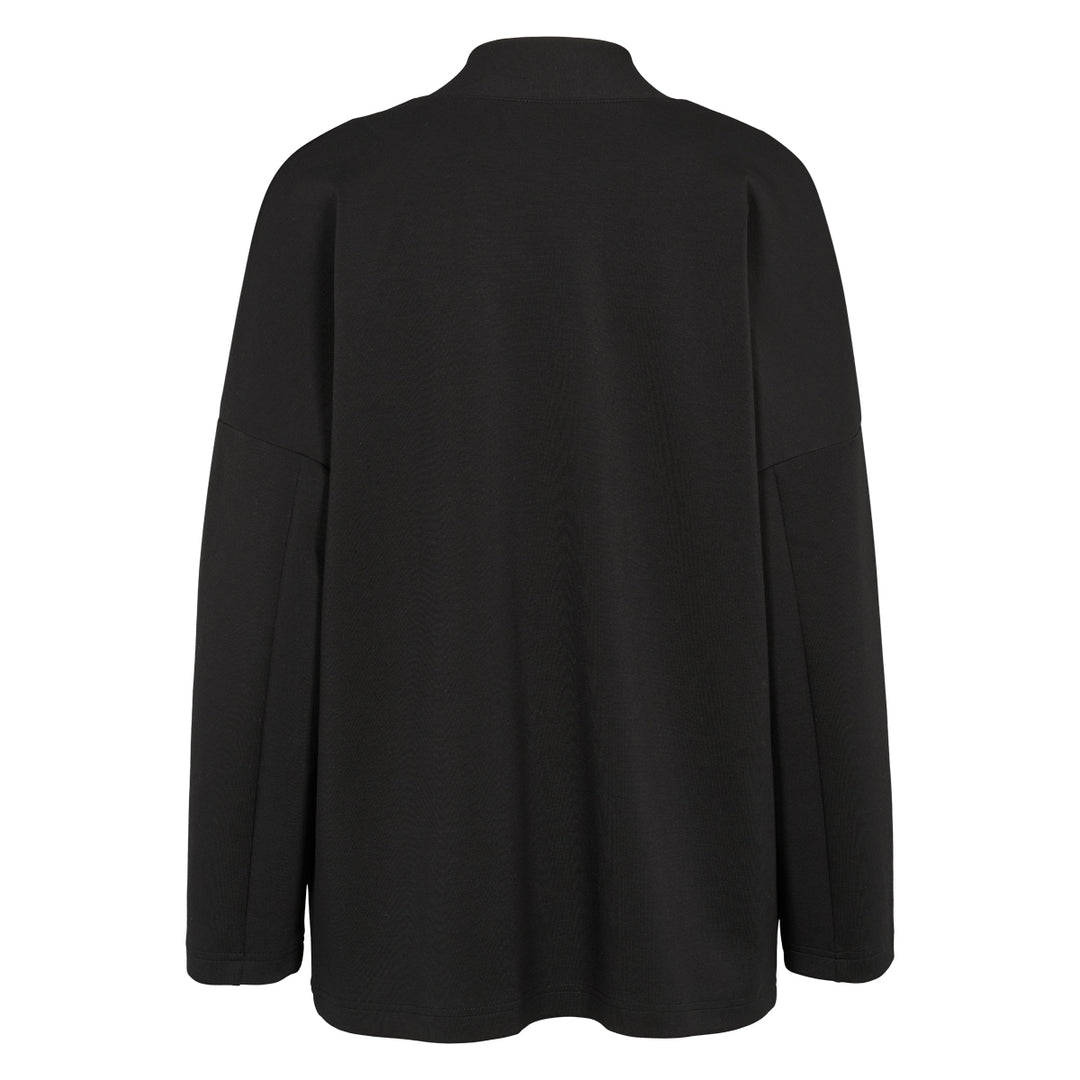 Conservandum INTERLOCK jakke Cardigan Black 019400706