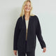 Conservandum INTERLOCK jakke Cardigan Black 019400706