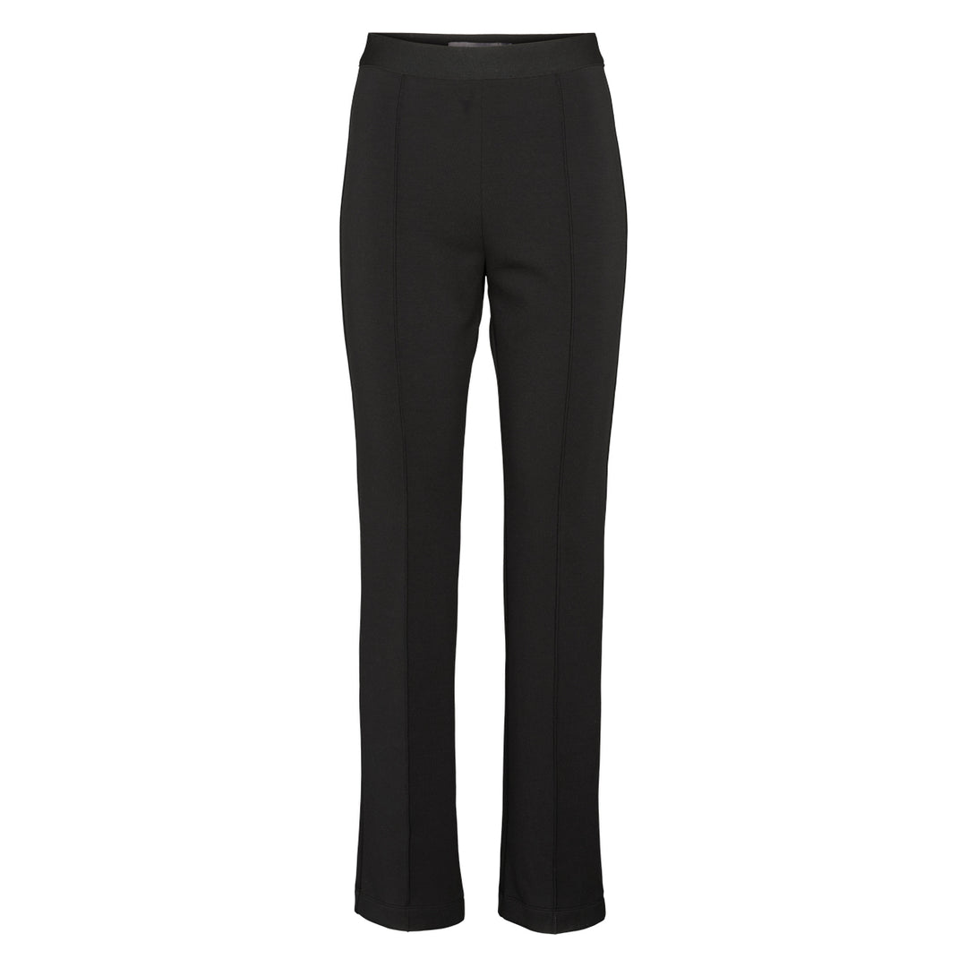 Conservandum INTERLOCK klassiske bukser Bukser Black 019400706