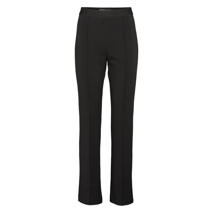 Conservandum INTERLOCK klassiske bukser Bukser Black 019400706