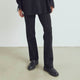 Conservandum INTERLOCK klassiske bukser Bukser Black 019400706