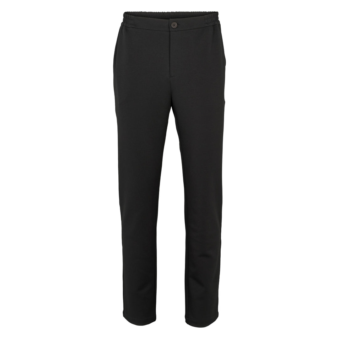 Conservandum Interlock chino bukser Bukser Black 019400706