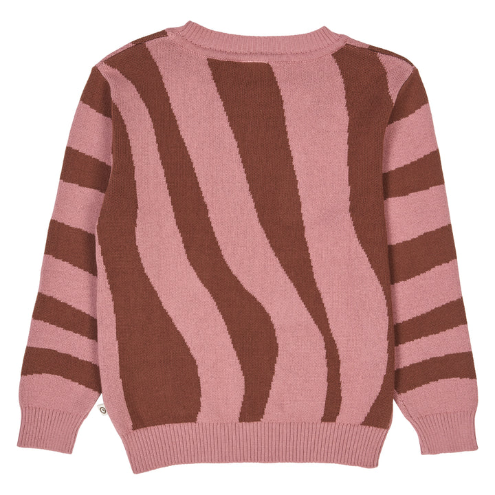 müsli JACQUARD KNIT striktrøje Langærmet bluse Nostalgia Rose 017151200