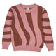 müsli JACQUARD KNIT striktrøje Langærmet bluse Nostalgia Rose 017151200