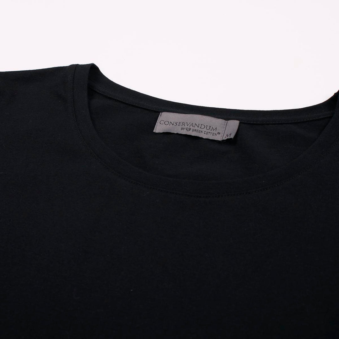 Conservandum JUST ME T-shirt T-shirt Black 019400706