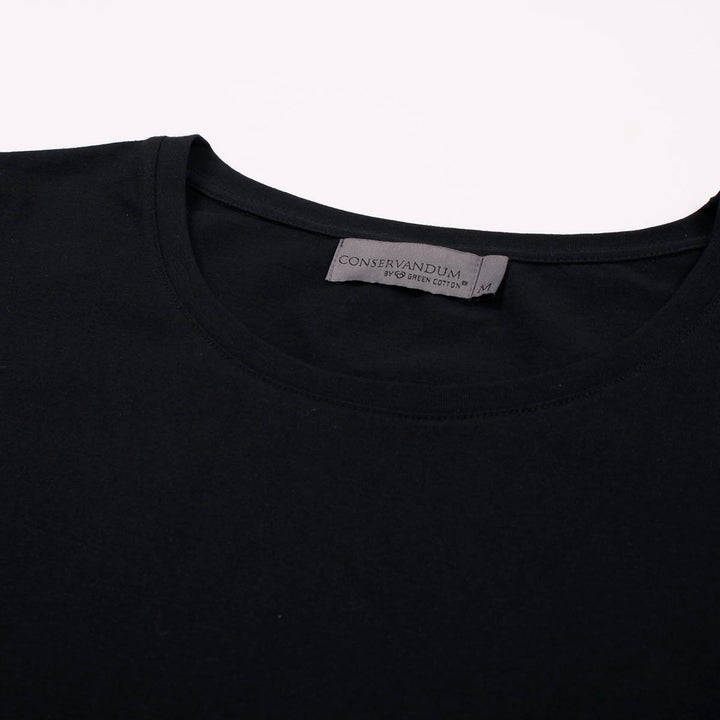 Conservandum JUST ME T-shirt T-shirt Black 019400706