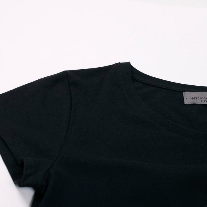 Conservandum JUST ME T-shirt T-shirt Black 019400706