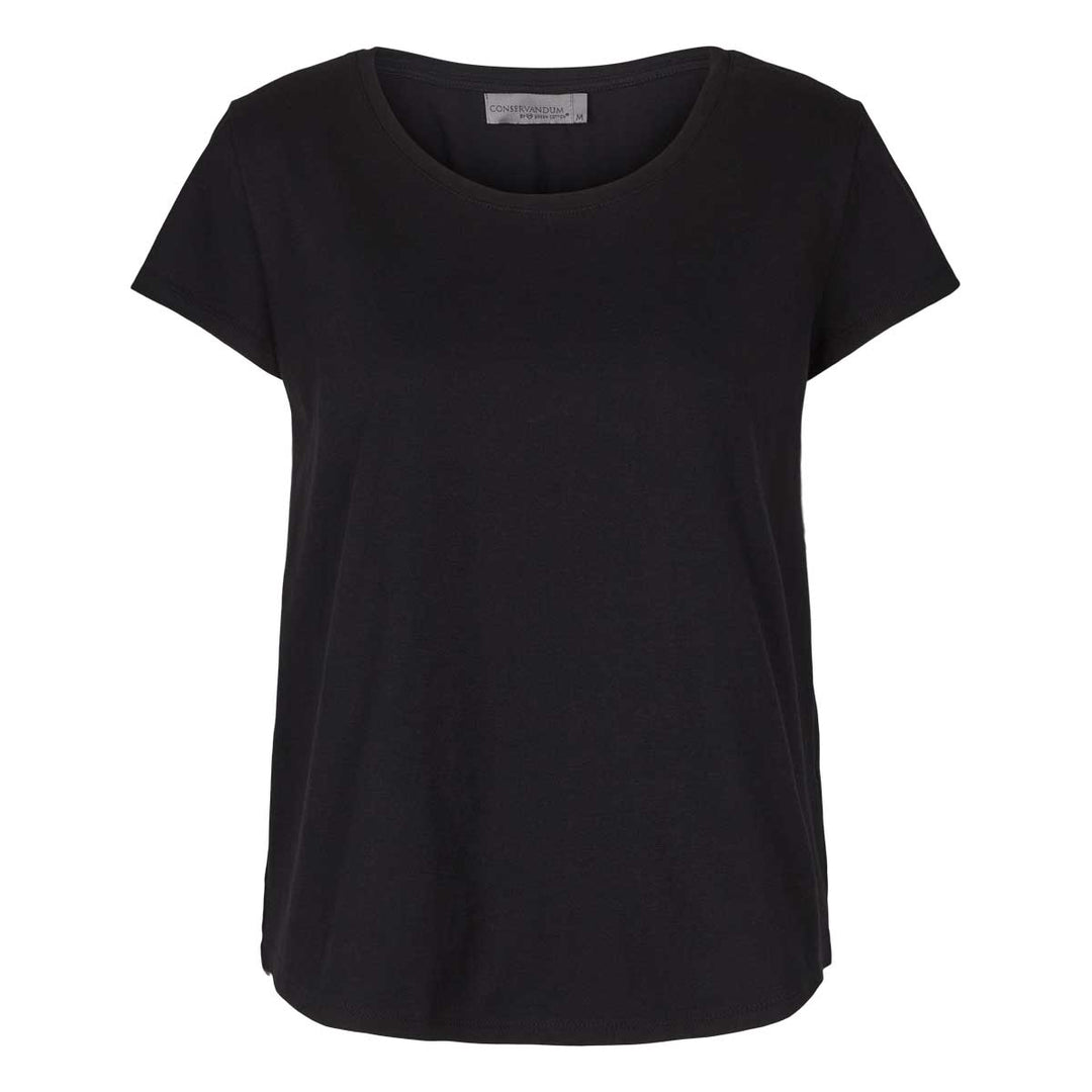 Conservandum JUST ME T-shirt T-shirt Black 019400706