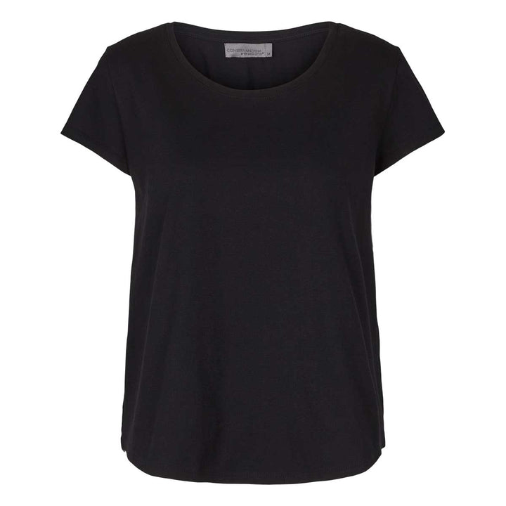 Conservandum JUST ME T-shirt T-shirt Black 019400706