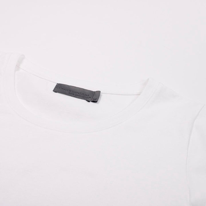 Conservandum JUST ME T-shirt T-shirt White 011060102