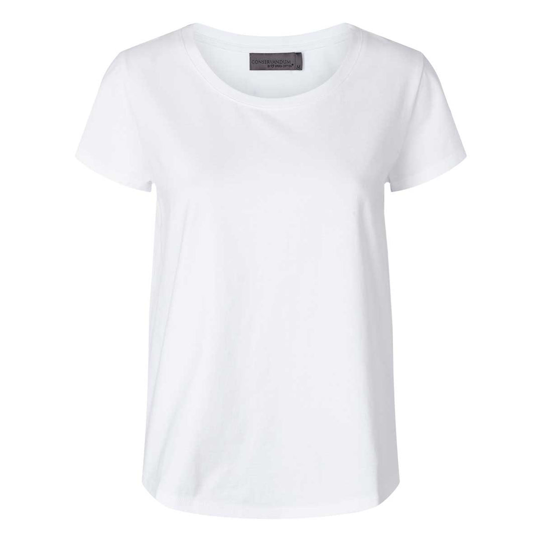 Conservandum JUST ME T-shirt T-shirt White 011060102