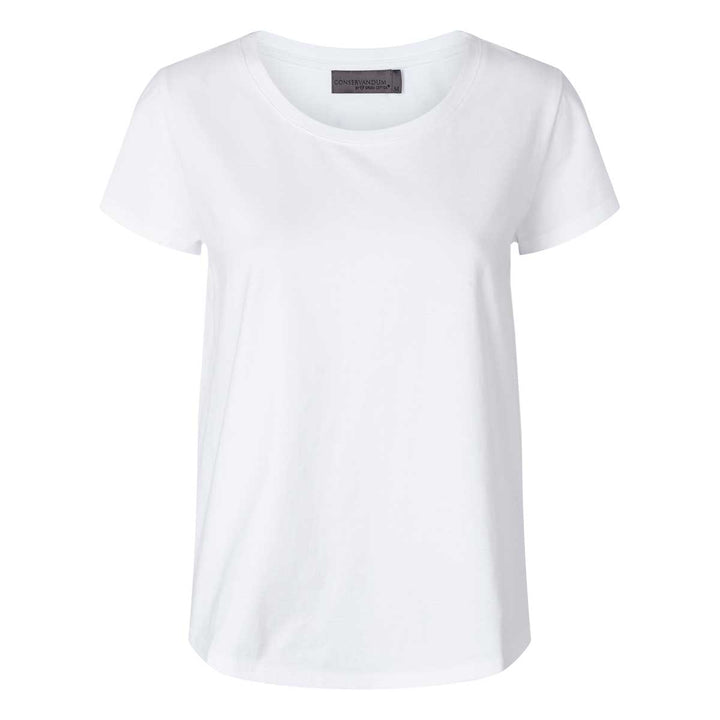 Conservandum JUST ME T-shirt T-shirt White 011060102