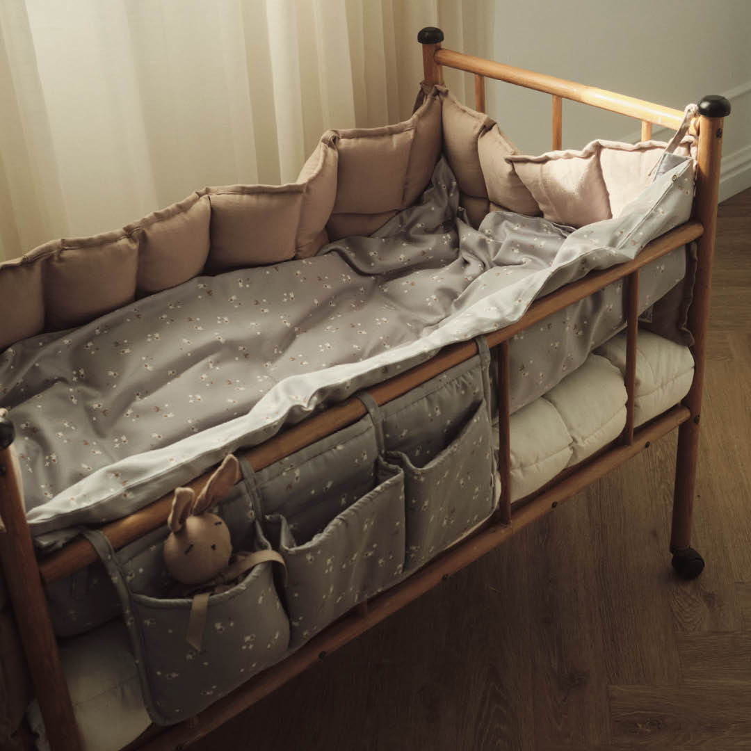 müsli KAPOK sengerand 28x166 cm Pusleting Walnut 017080802