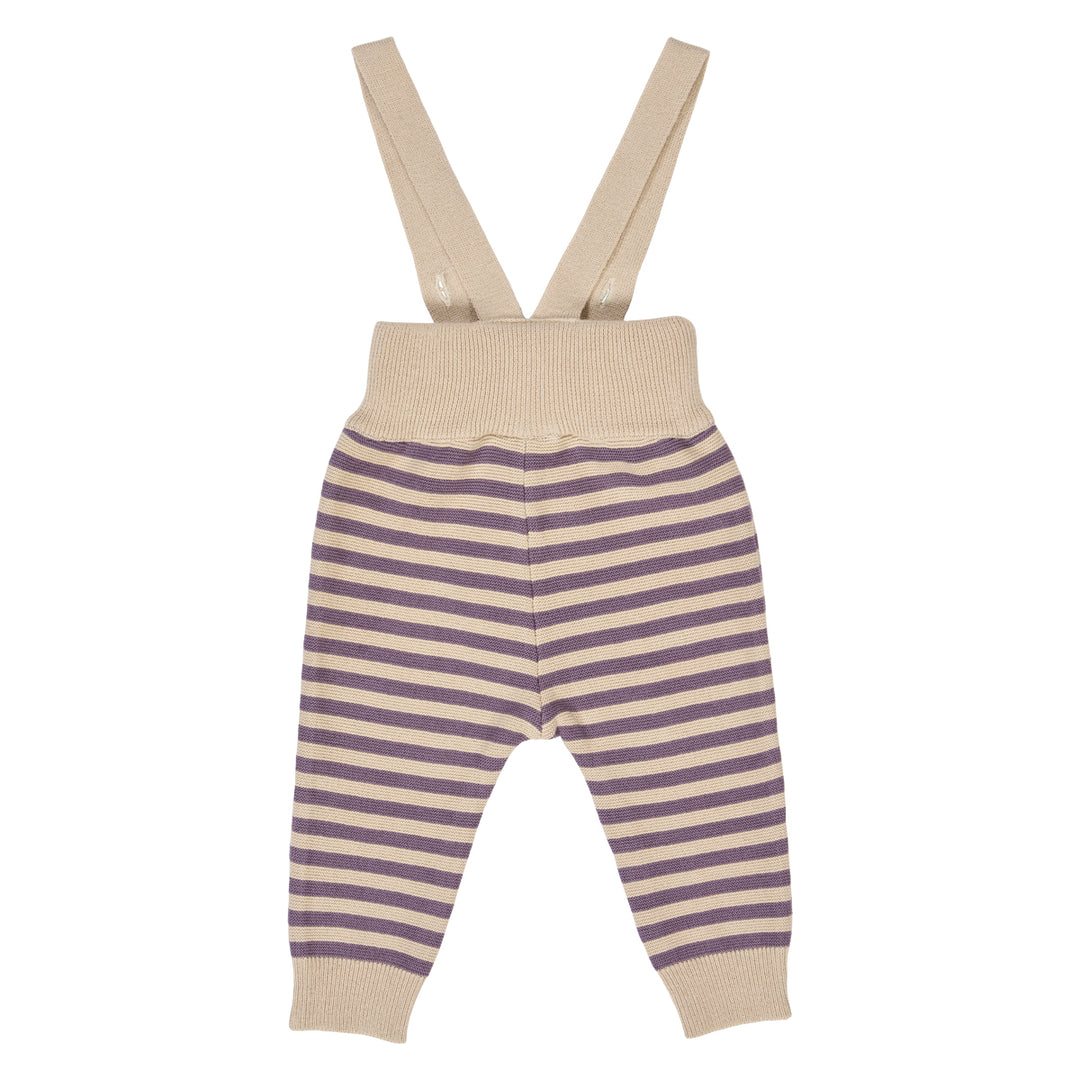 müsli KNIT STRIPE strik overalls Bodystockings Oak 013040001
