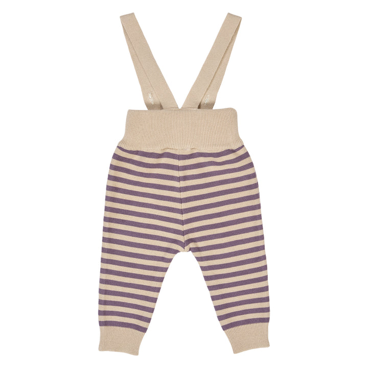 müsli KNIT STRIPE strik overalls Bodystockings Oak 013040001