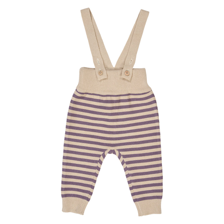 müsli KNIT STRIPE strik overalls Bodystockings Oak 013040001