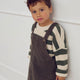 müsli KNIT STRIPE striktrøje Langærmet bluse Oak 013040001