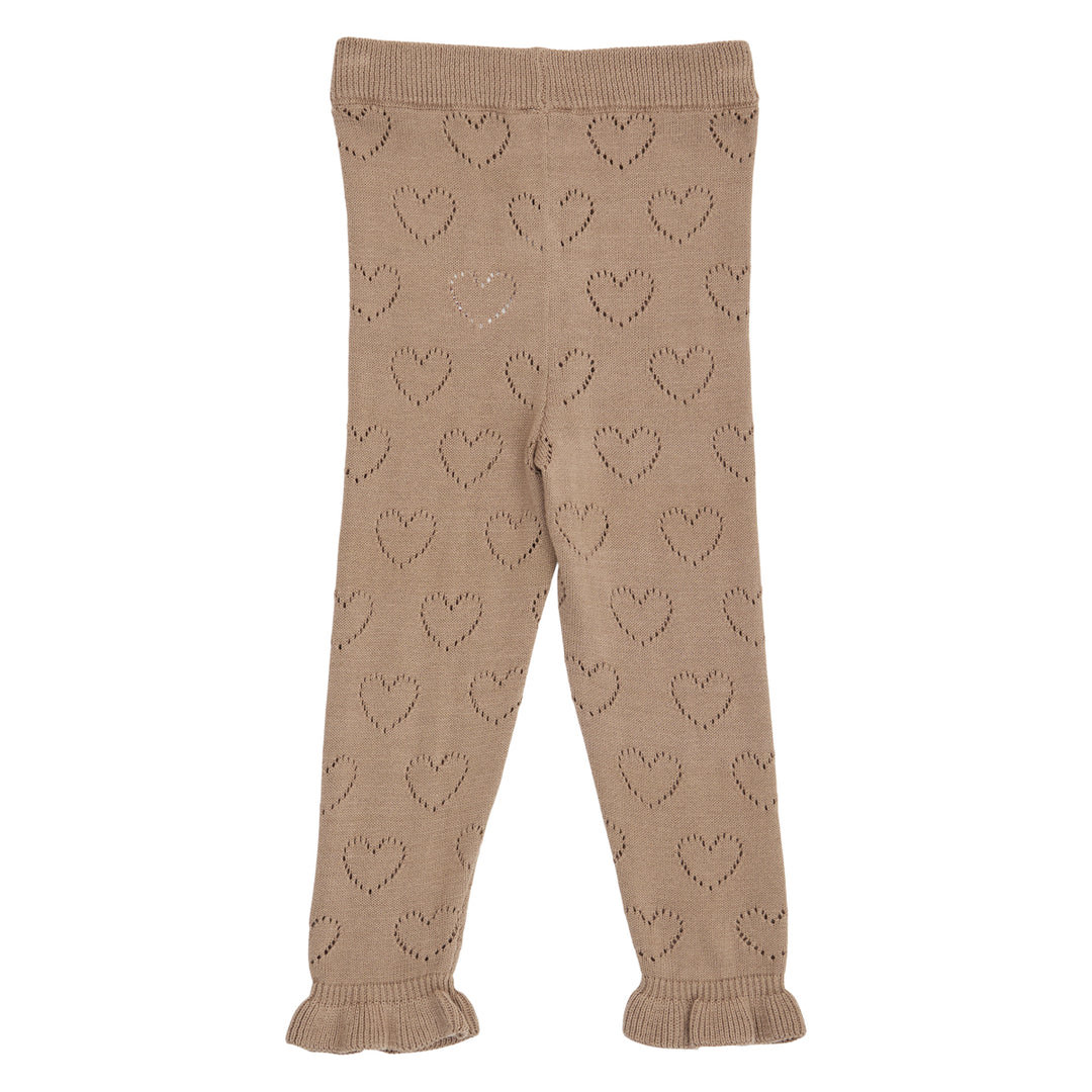 müsli KNIT bukser Bukser Walnut 017080802