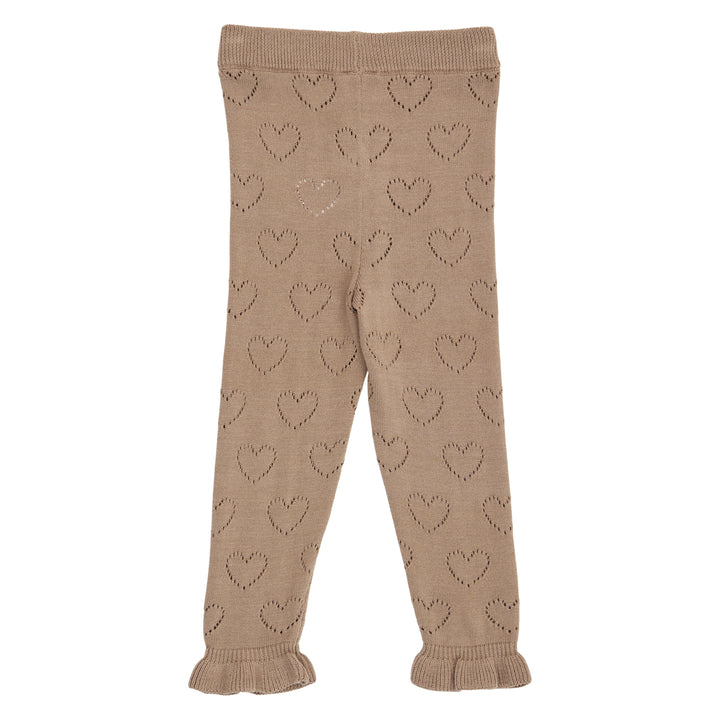 müsli KNIT bukser Bukser Walnut 017080802