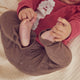 müsli KNIT bukser Bukser Walnut 017080802