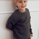 müsli KNIT kabelstrikket trøje Langærmet bluse Deep green 019040401