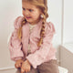 müsli KNIT strik cardigan Langærmet bluse Blush 014150801
