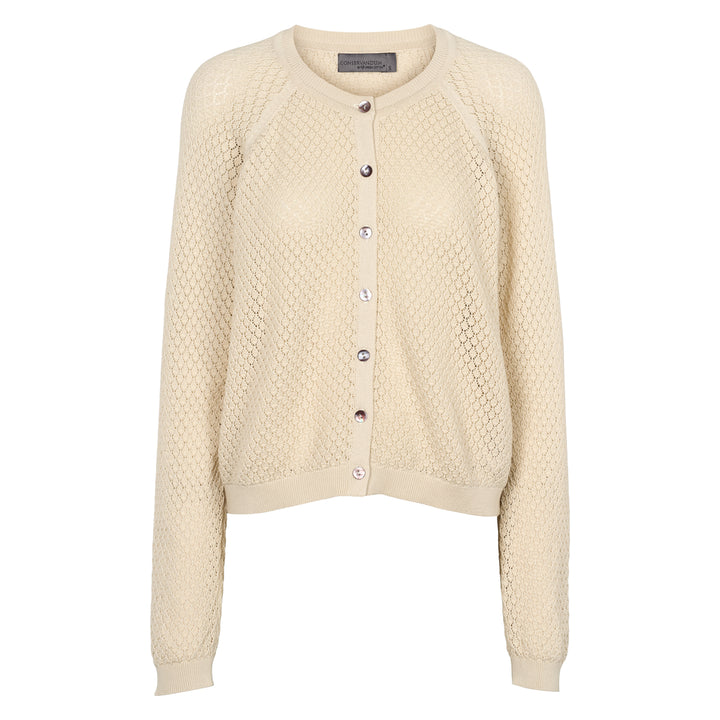 Conservandum KNIT strikket cardigan Cardigan Birch 013090500