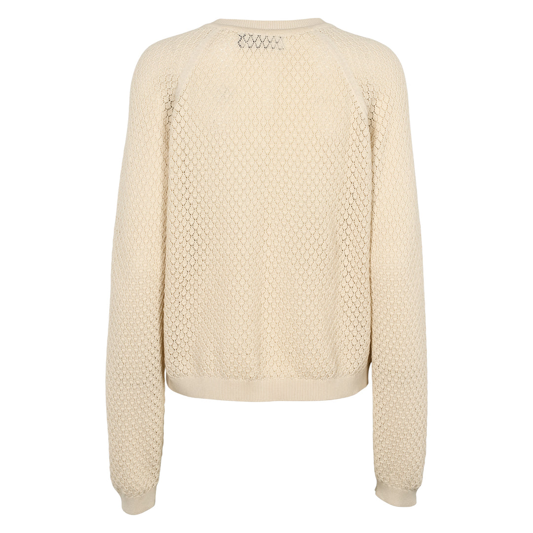 Conservandum KNIT strikket cardigan Cardigan Birch 013090500