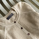 Conservandum KNIT strikket cardigan Cardigan Birch 013090500