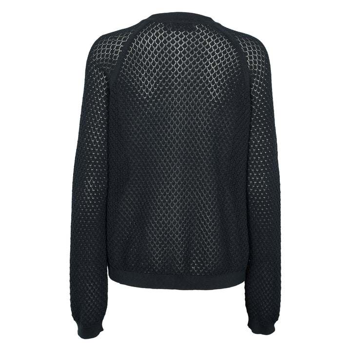 Conservandum KNIT strikket cardigan Cardigan Black 019400706