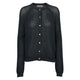 Conservandum KNIT strikket cardigan Cardigan Black 019400706
