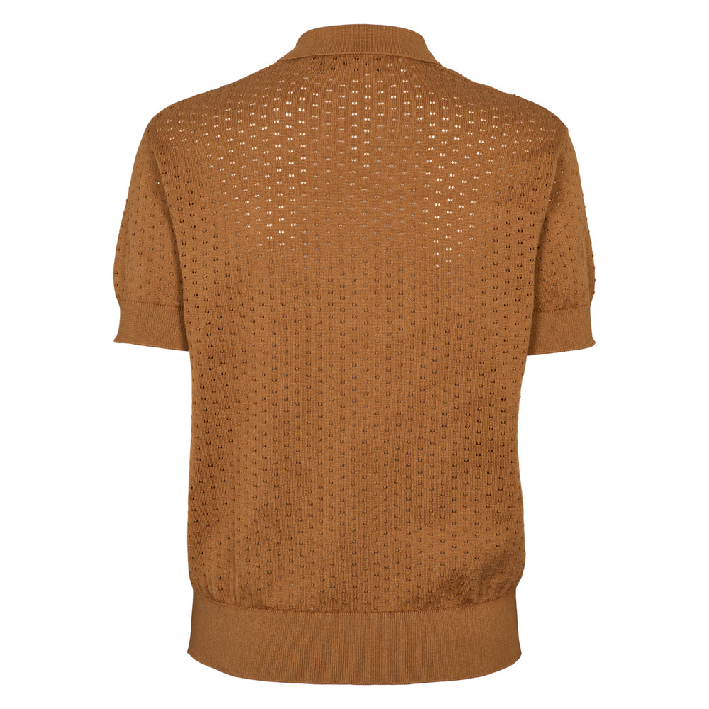 Conservandum KNIT strikket polo bluse T-shirt Muchi 017104405