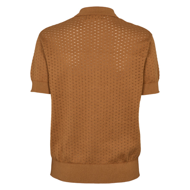 Conservandum KNIT strikket polo bluse T-shirt Muchi 017104405