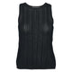 Conservandum KNIT strikket top T-shirt Black 019400706