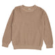 müsli KNIT strikket trøje Langærmet bluse Walnut 017080802