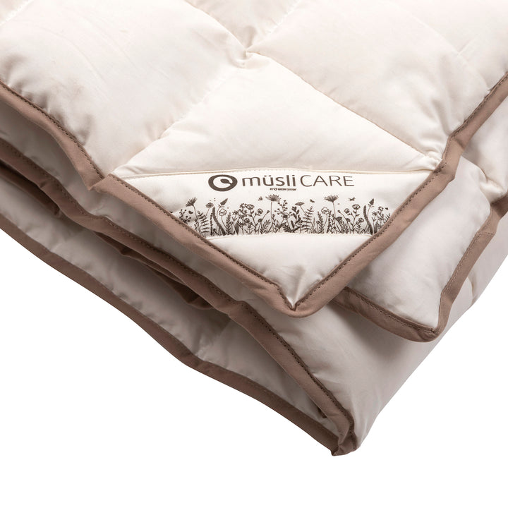 müsli Kapok dyne - BABY 70x100 cm Sengetøj Cream 011060200