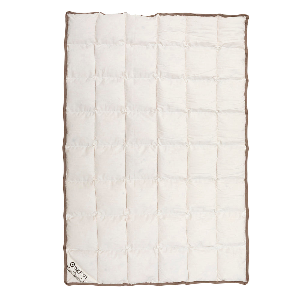 müsli Kapok dyne - JUNIOR 100x140 cm Sengetøj Cream 011060200