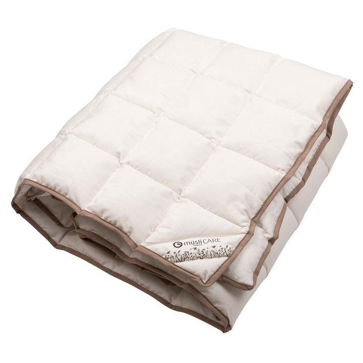 müsli Kapok dyne - JUNIOR 100x140 cm Sengetøj Cream 011060200