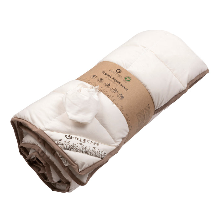 müsli Kapok dyne - JUNIOR 100x140 cm Sengetøj Cream 011060200