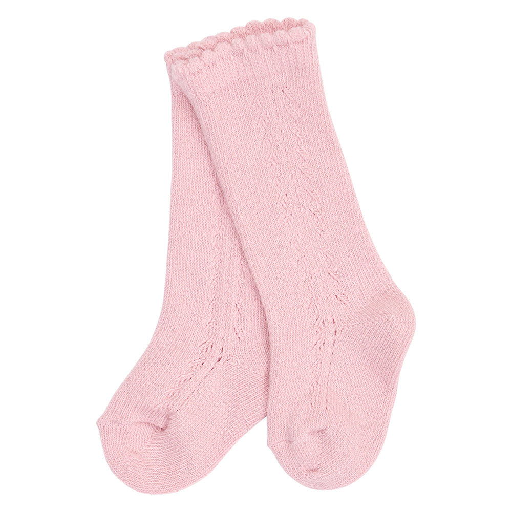 müsli Knæ strømper Socks Blush 014150801