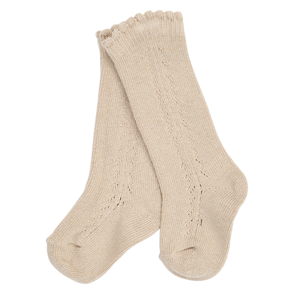 müsli Knæ strømper Socks Walnut 017080802