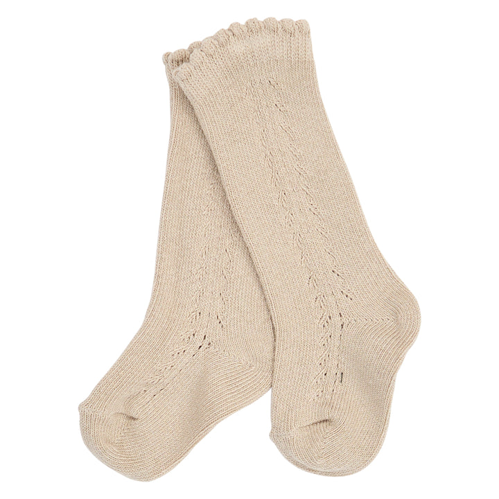 müsli Knæ strømper Socks Walnut 017080802