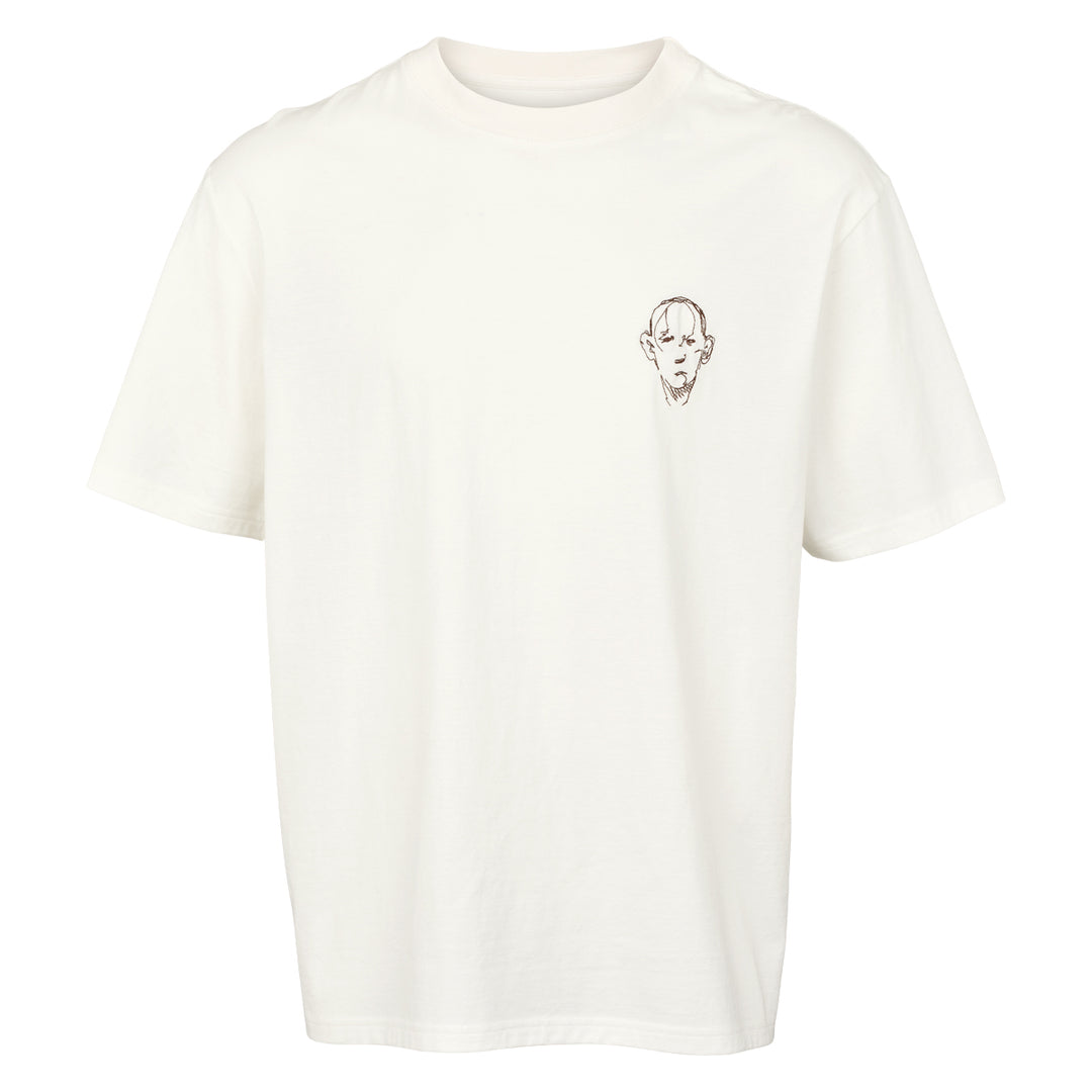 Conservandum MARIUS BOX fit T-shirt T-shirt Bone white 011480101