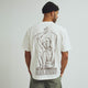 Conservandum MARIUS BOX fit T-shirt T-shirt Bone white 011480101