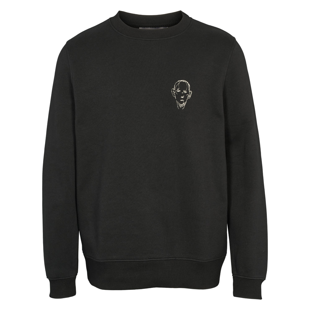 Conservandum MARIUS sweat trøje Sweatshirt Black 019400706