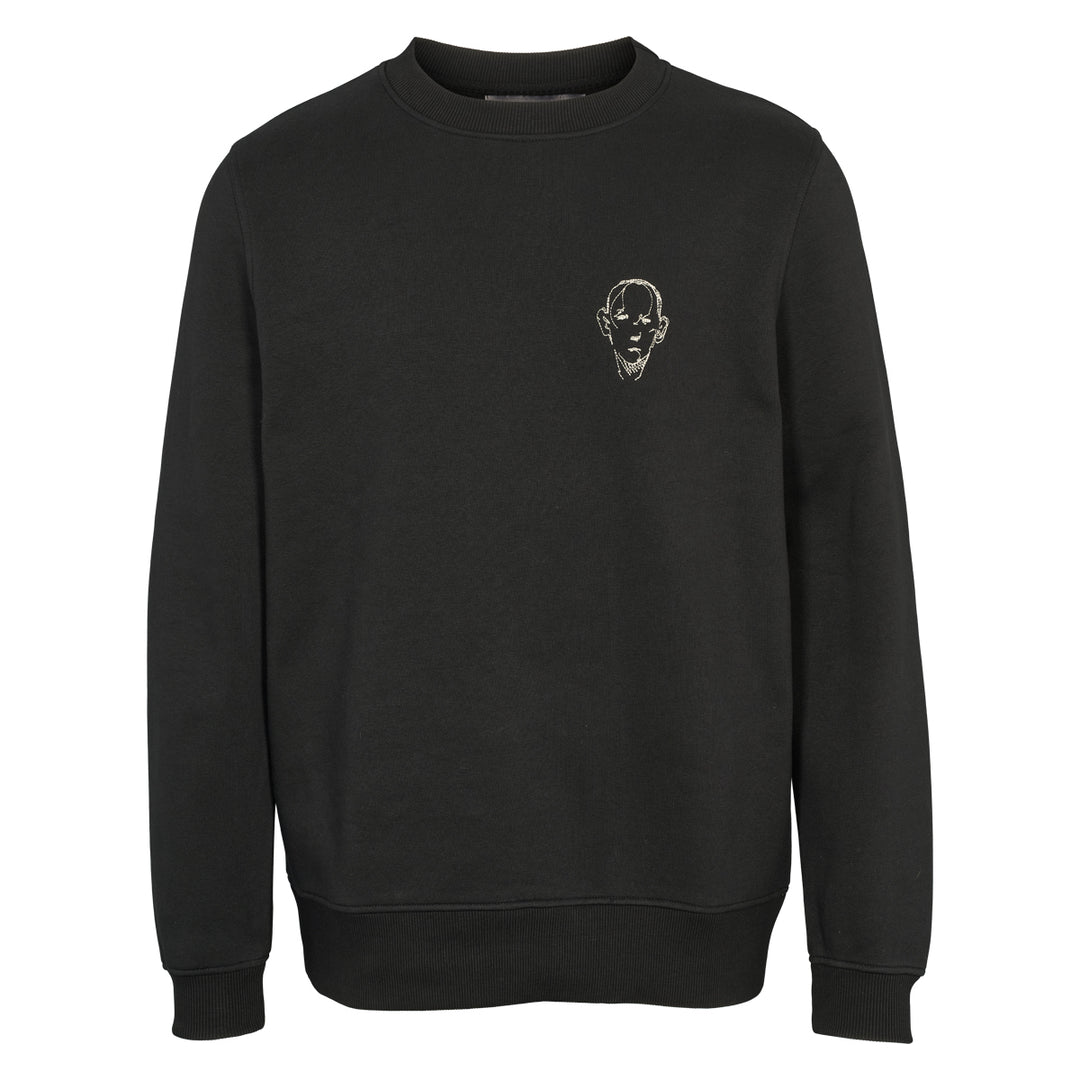 Conservandum MARIUS sweat trøje Sweatshirt Black 019400706